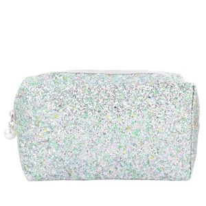 NEW GLITTERY MAKEUP BAG